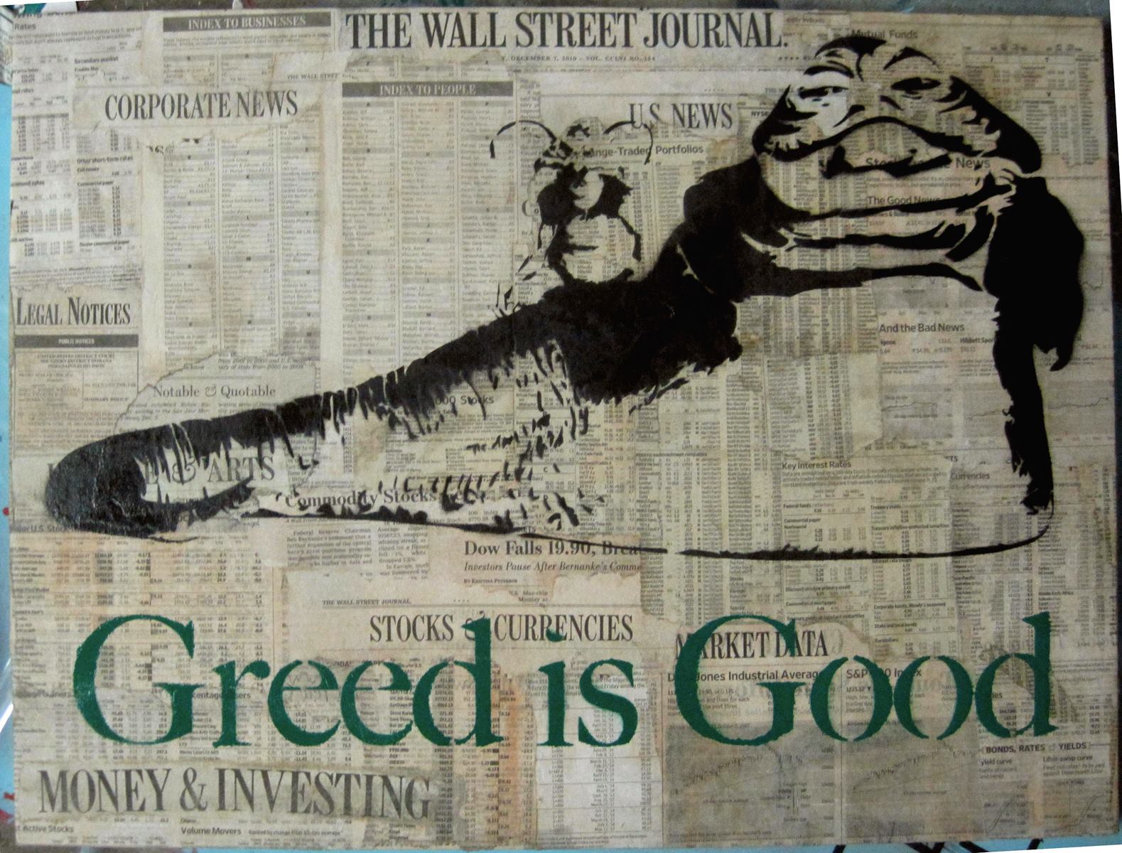 greed is good