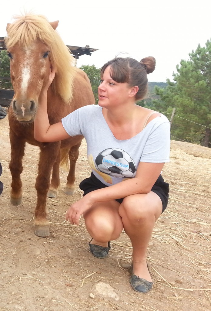 Alisa mit Pony