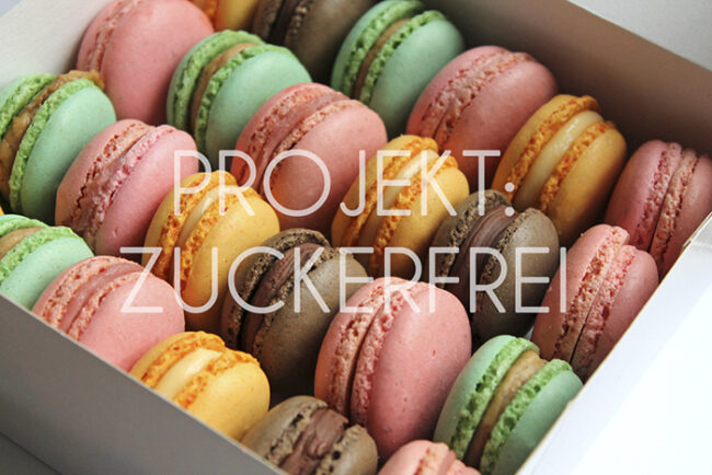 Macarons-Projekt-Zuckerfrei-Banner