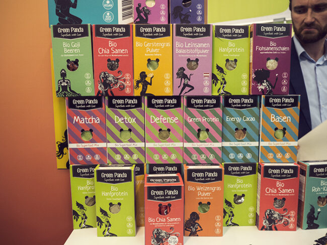 biofach green panda
