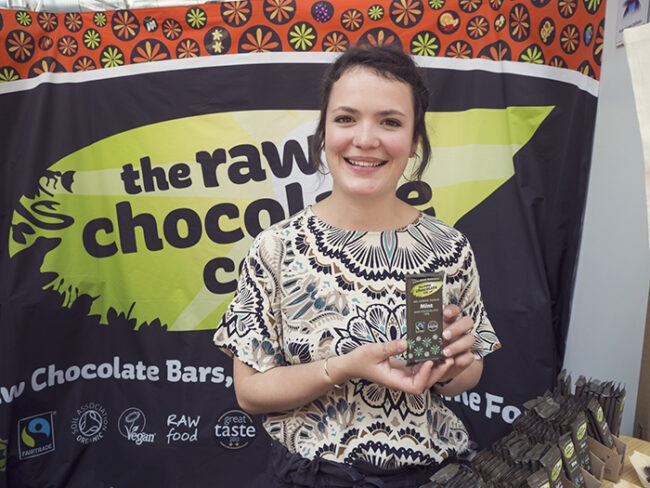 raw chocolate co