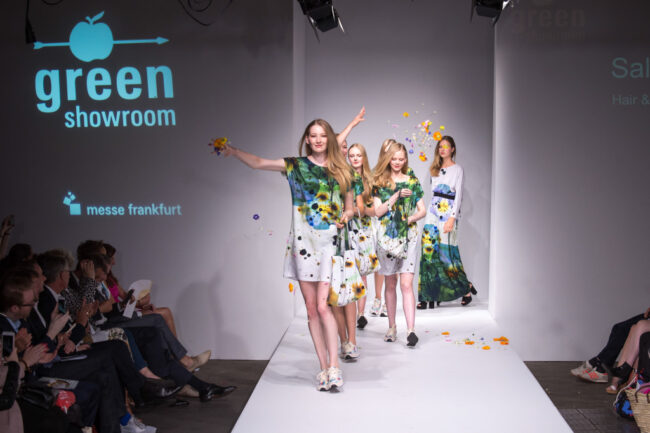 Salon show Green showroomspring summer 2017 Messe Frankfurt